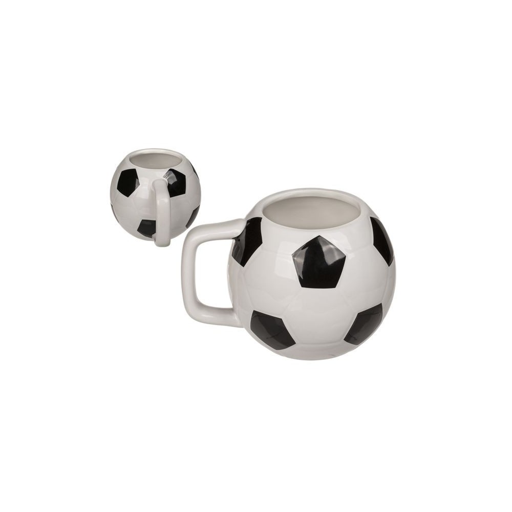 Mug céramique en forme de Ballon de foot